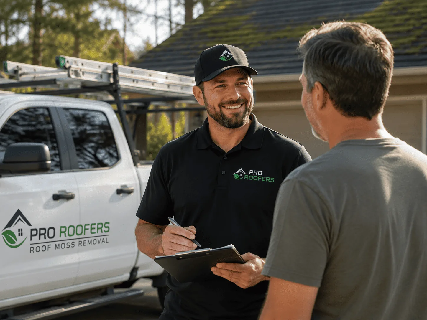 Roof Moss Removal Ronceverte, WV FAQs